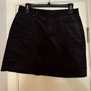 Vineyard Vines Velvet Skirt